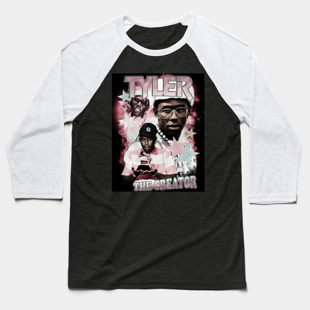 Tyler the creator retro bootleg Baseball T-Shirt by The40z